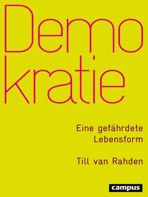 cover image of Demokratie